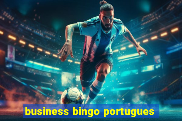 business bingo portugues